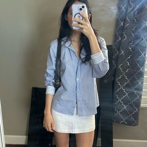 Dolce & Gabbana Button Up Shirt Removable Collar